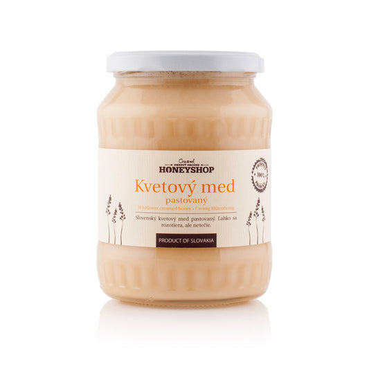 Repkový med krémový 950g